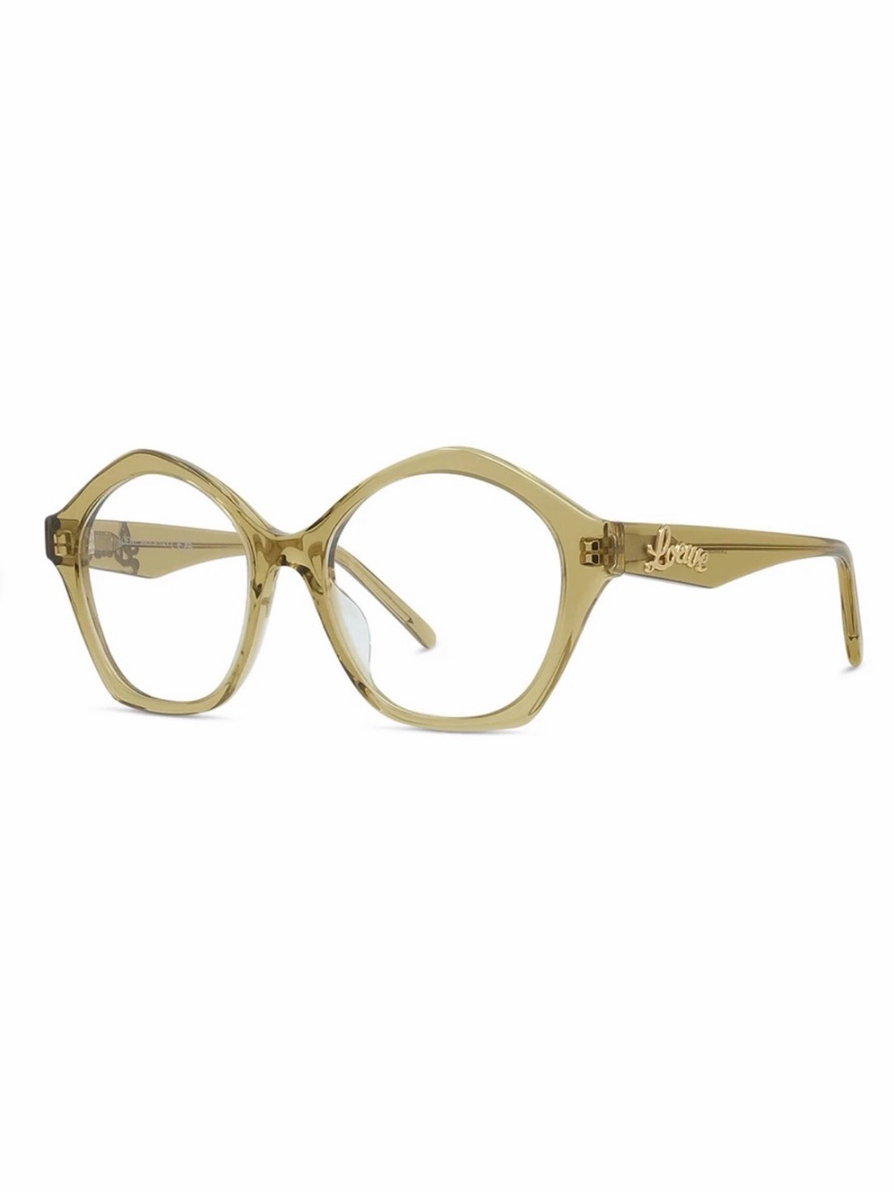 New! Loewe Glasses LW50053I 096 Authentic